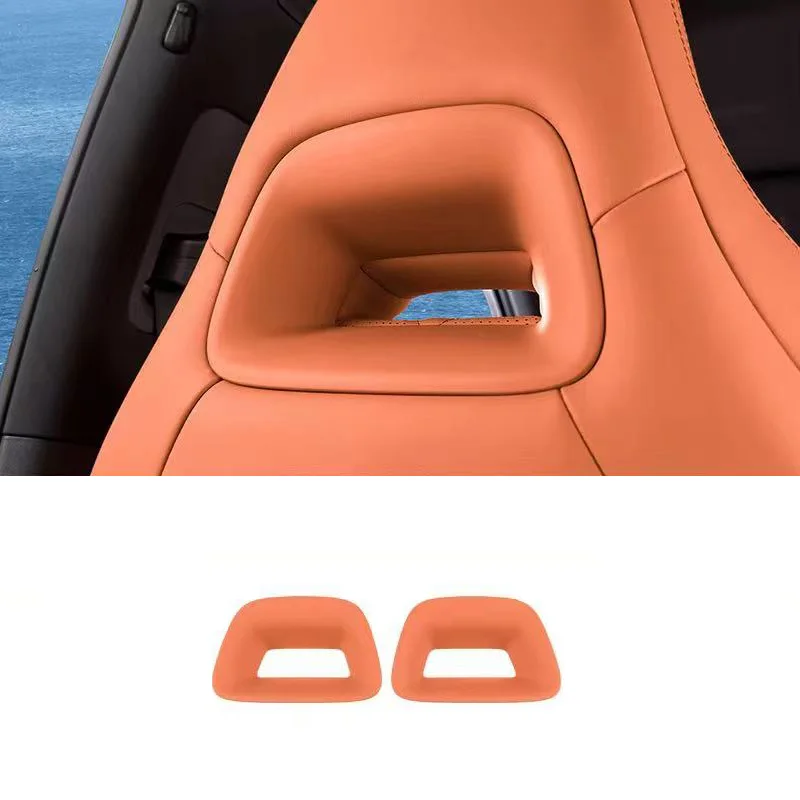 BYD Sealion 7/Sea Lion 07 2024-25 LHD Orange ABS Trim - Image 5