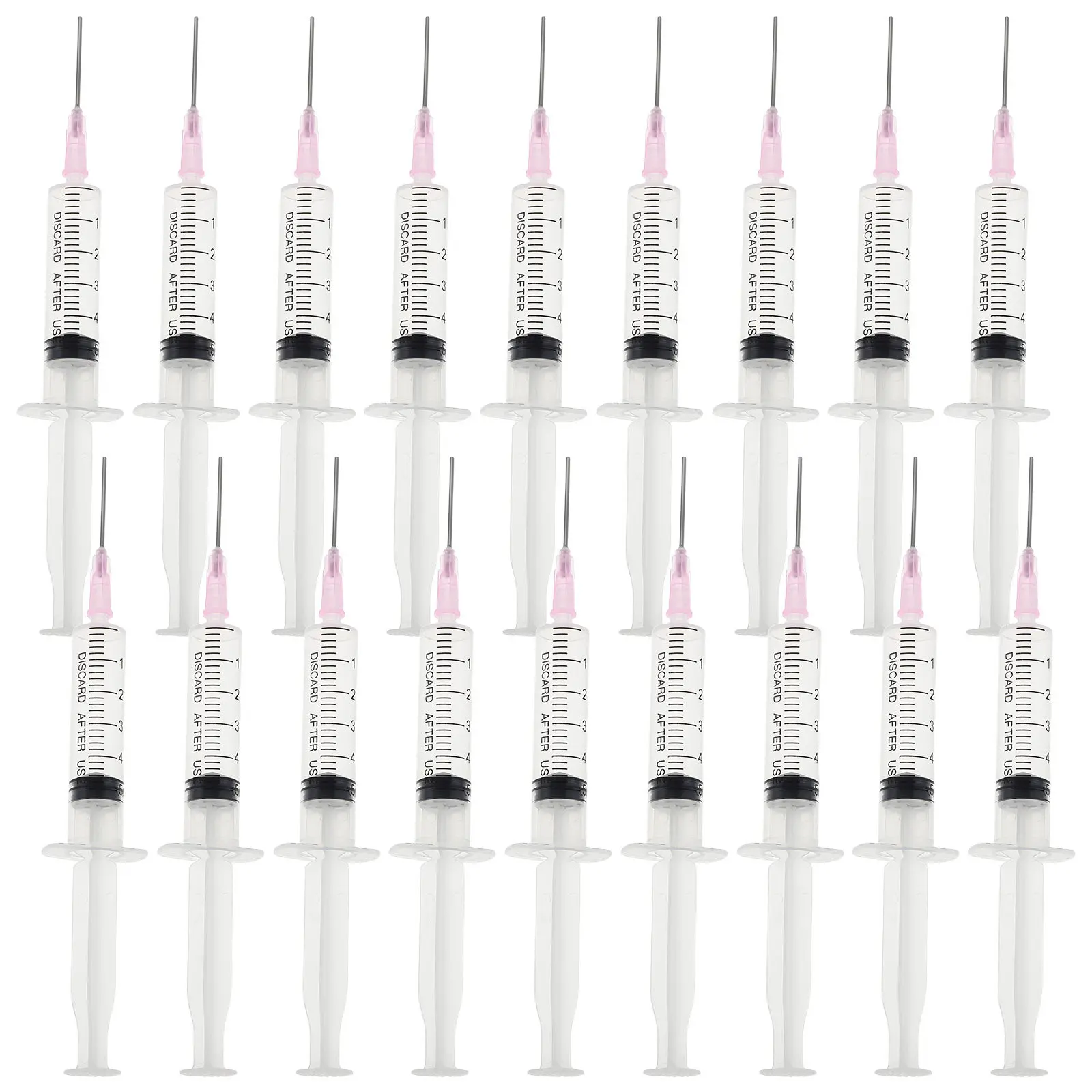 

Набор из 50 шприцев для заправки чернил, 5 мл, прозрачные пластиковые трубки с разметкой, герметичные, для точной заправки перьевых ручек, аксессуары