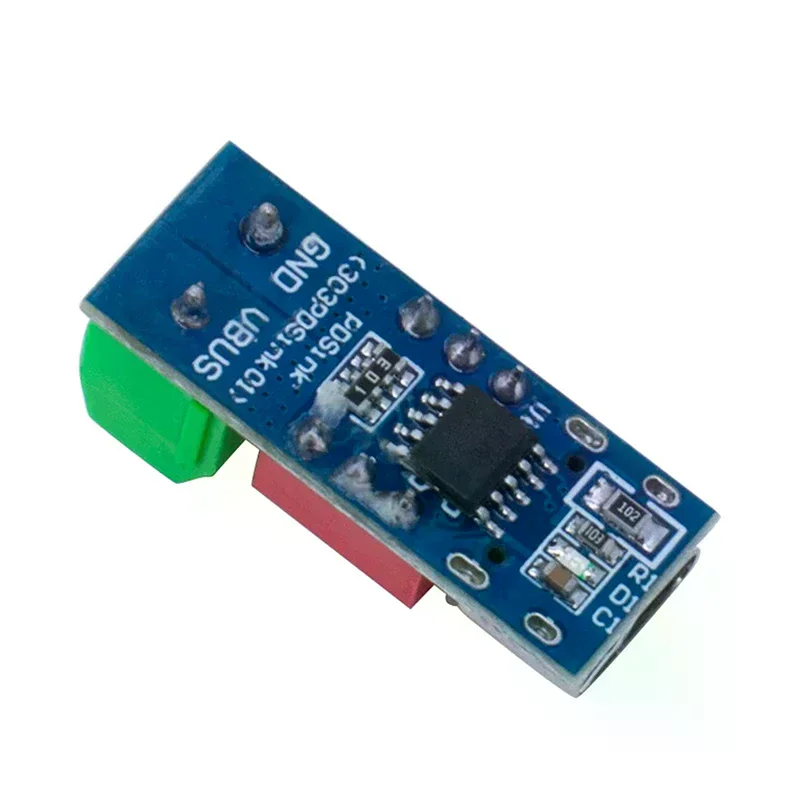 1/5/Pcs Type-C PD QC Trigger 5V~20V Dial Code Adjustment DC Voltage Power Module Dial Adjustment Voltage Fast Charging Decoy