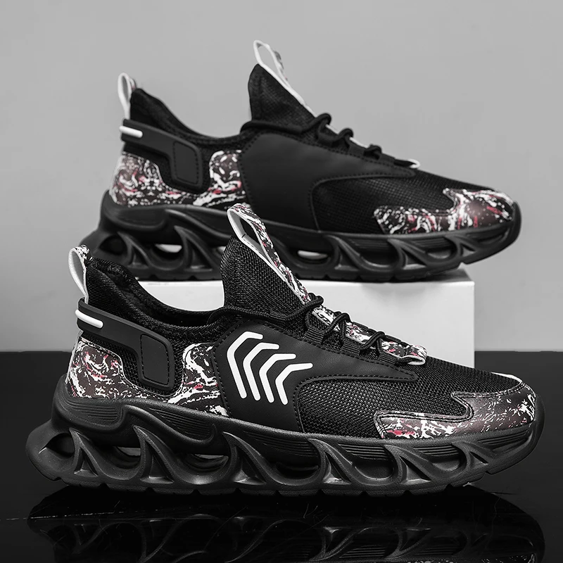 2026 New Men's Blade Running Shoes – Breathable, Slip-Resistant, Comfortable,Unisex Design Suitable for Both Men and Women