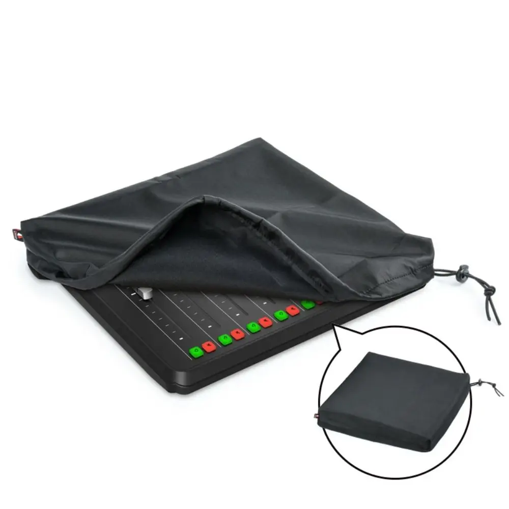 Dustproof Recording Mixer Bags Instrument Supplies Universal Dust Cover Scratch Resistant for RODE Caster Pro II