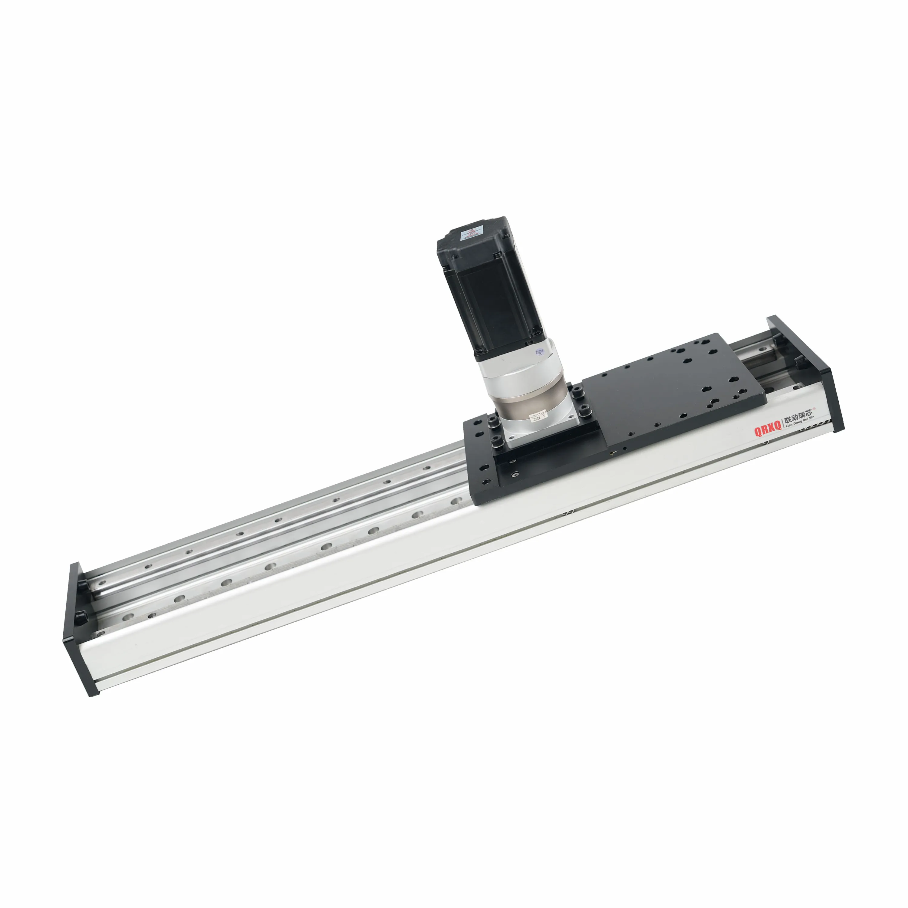 Moduł przesuwny z przekładnią zębata i prowadnicą RXC140, szeroki, dwurzędowy, precyzyjny, do CNC, ciężki, moduł przesuwny z przekładnią zębata i prowadnicą liniową.