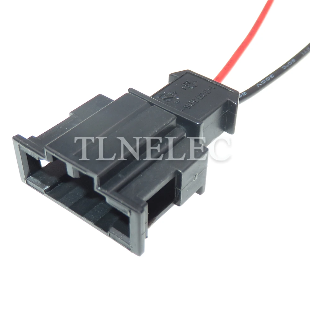 Conectores sin sellado con Sensor ABS para coche, enchufes de Cable macho y hembra de 2 pines para VW Audi 1-929588-1 191972702