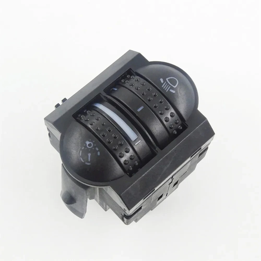 1Pcs Car Interior Black Headlight Range Dash Dimmer Adjustment Switch Knob For VW Passat B5 1998-2005 3B0941333C 3B0 941 333 C