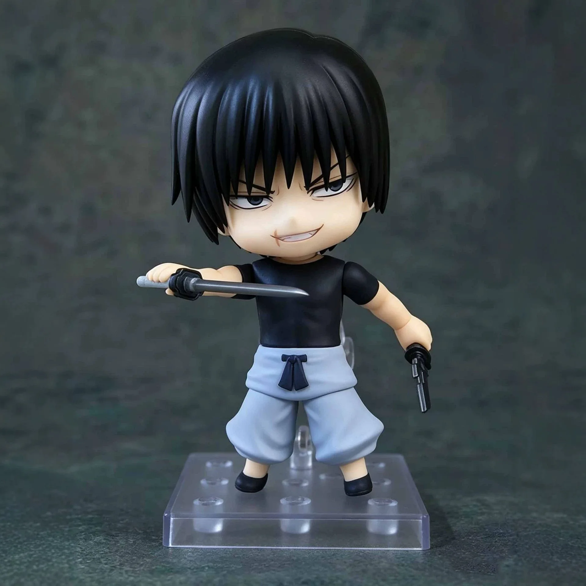 10cm Fushiguro Toji Jujutsu Kaisen 2280 2280 # Actionfiguren-Spielzeug-Sammlung Puppe Weihnachtsgeschenk mit Box – Detail 2