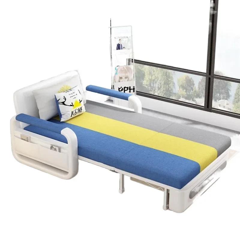 

Sofa bed integrated dual-purpose foldable dual-purpose multi-functional balcony new telescopic integrated double living room sma