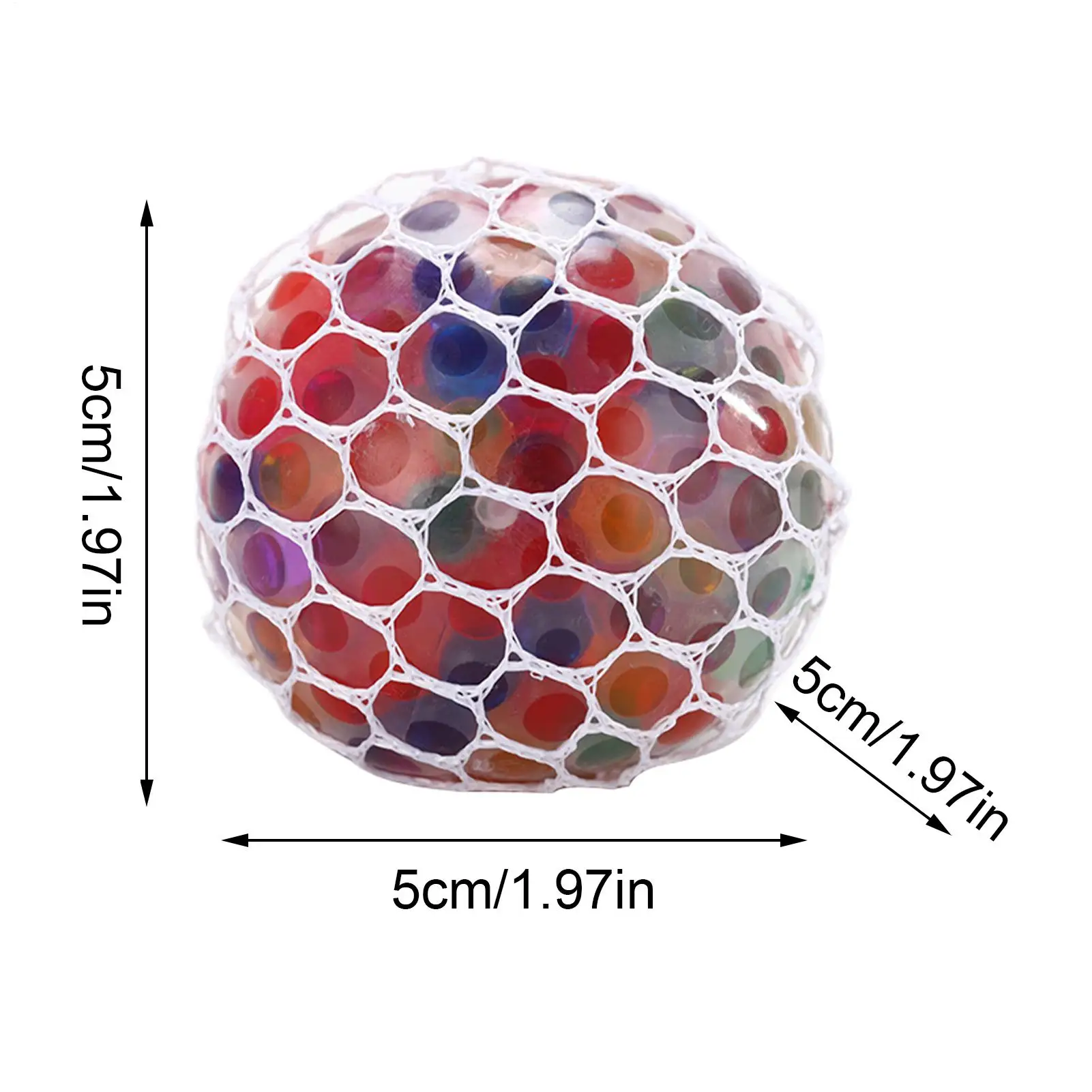 Stressballen voor volwassenen Kalmerende reliëf Knijp Zintuiglijk speelgoed Grappige stressbal Kinderen Fidgetspeelgoed voor jongens Meisjes Studenten Collega's