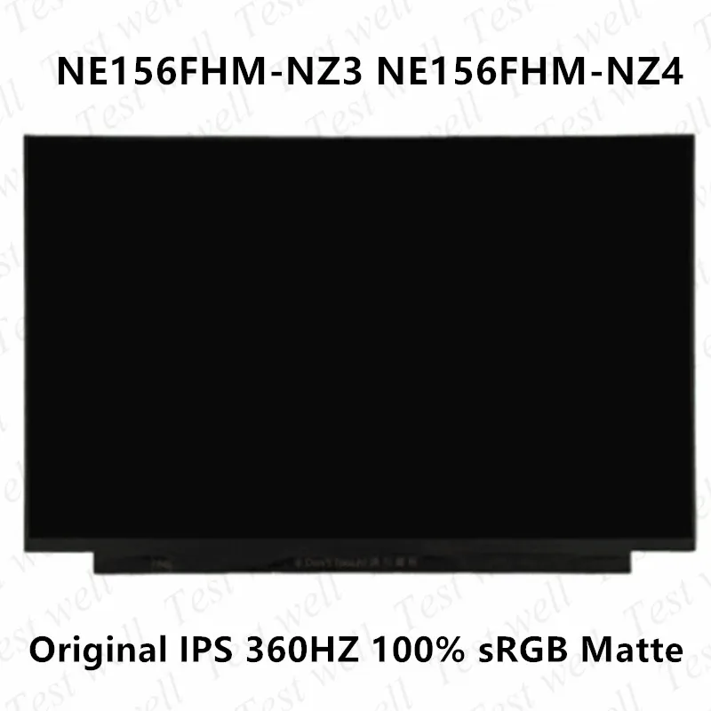 

NE156FHM-NZ3 NE156FHM-NZ4 15.6'' FHD IPS LCD Display for lenovo idea pad 3 Panel Matrix 1920*1080 EDP 0.4MM 40pin eDP 100%sRGB