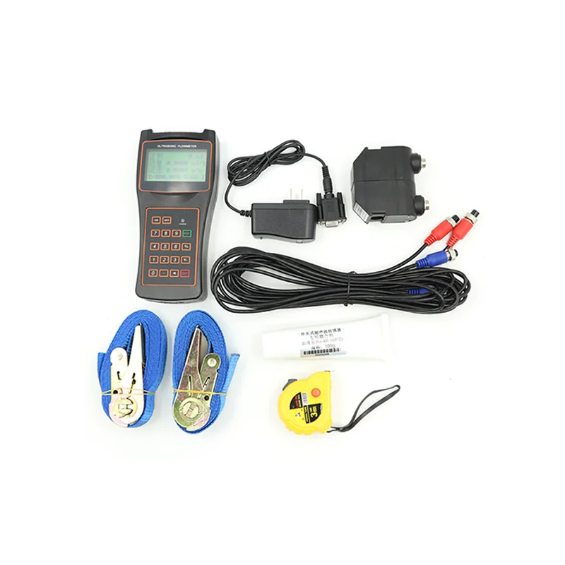 3.6v Battery Power Handhold Ultrasonic Flow Meter Handy Portable Ultrasonic Flowmeter