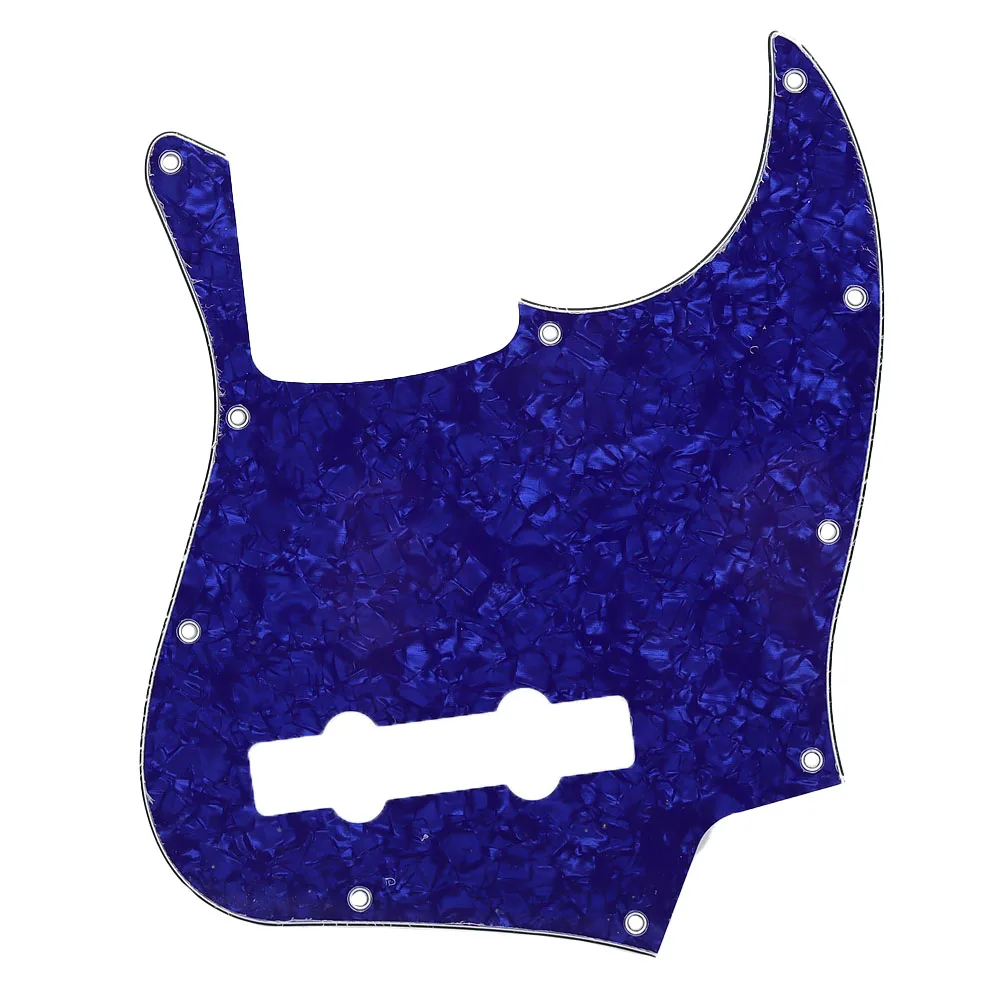 1 Stücke Gitarre Schlagbrett 3 Ply Jazz Bass JB 5 String Schlagbrett Für JB Bass Gitarre mit 10 stücke Schraube – Detail 12