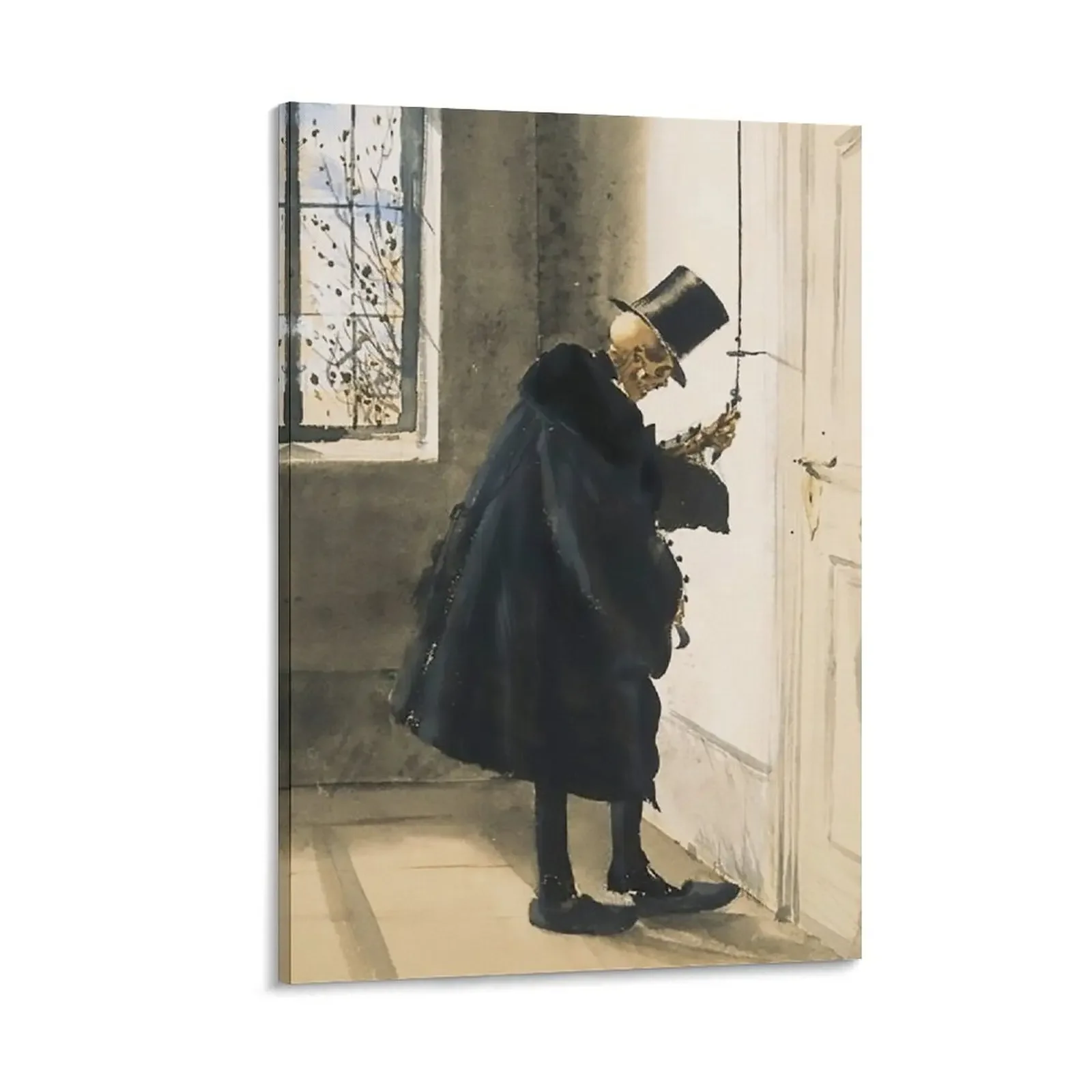 

Death comes a knocking Canvas Painting Decor for room room decorations