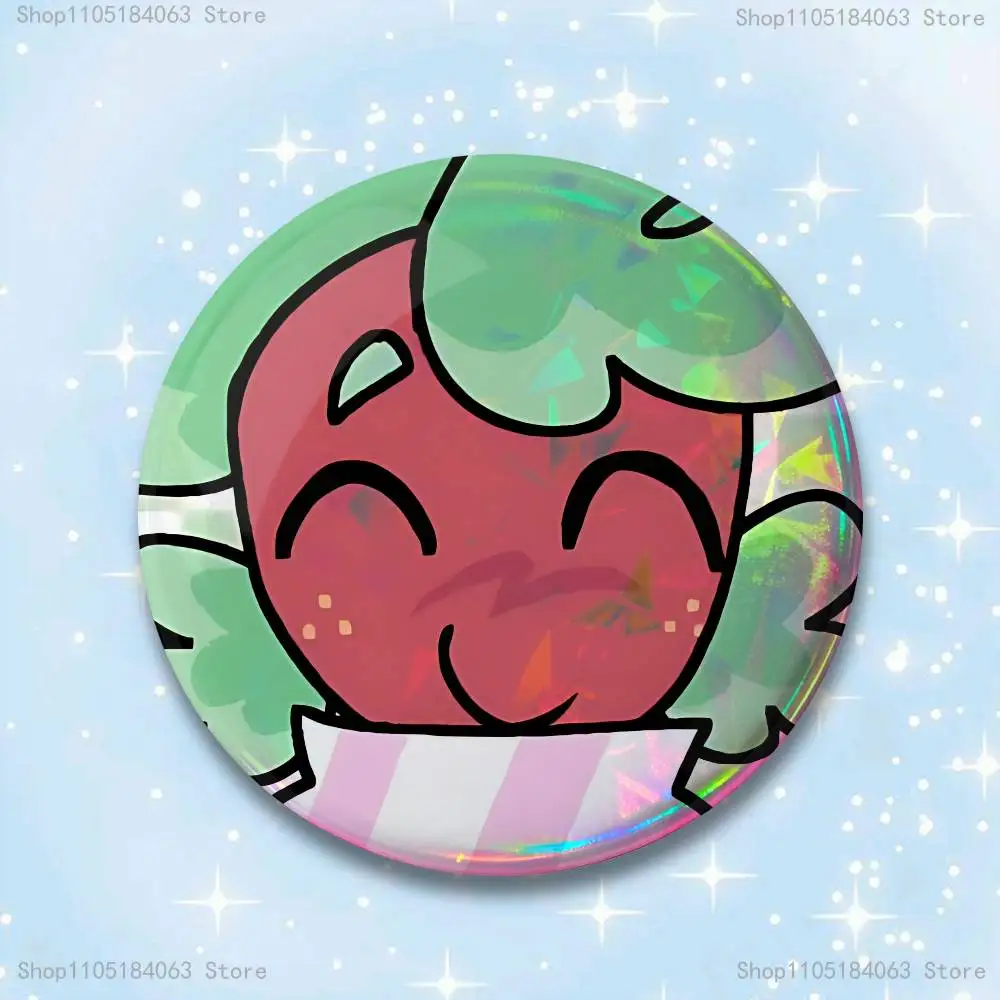 Sprout D-Dandys W-World Badges 25 32 44 58 75 mm Round Cosplay Pin Bag Decor Fans Collect Friends Gifts Brooch Souvenir