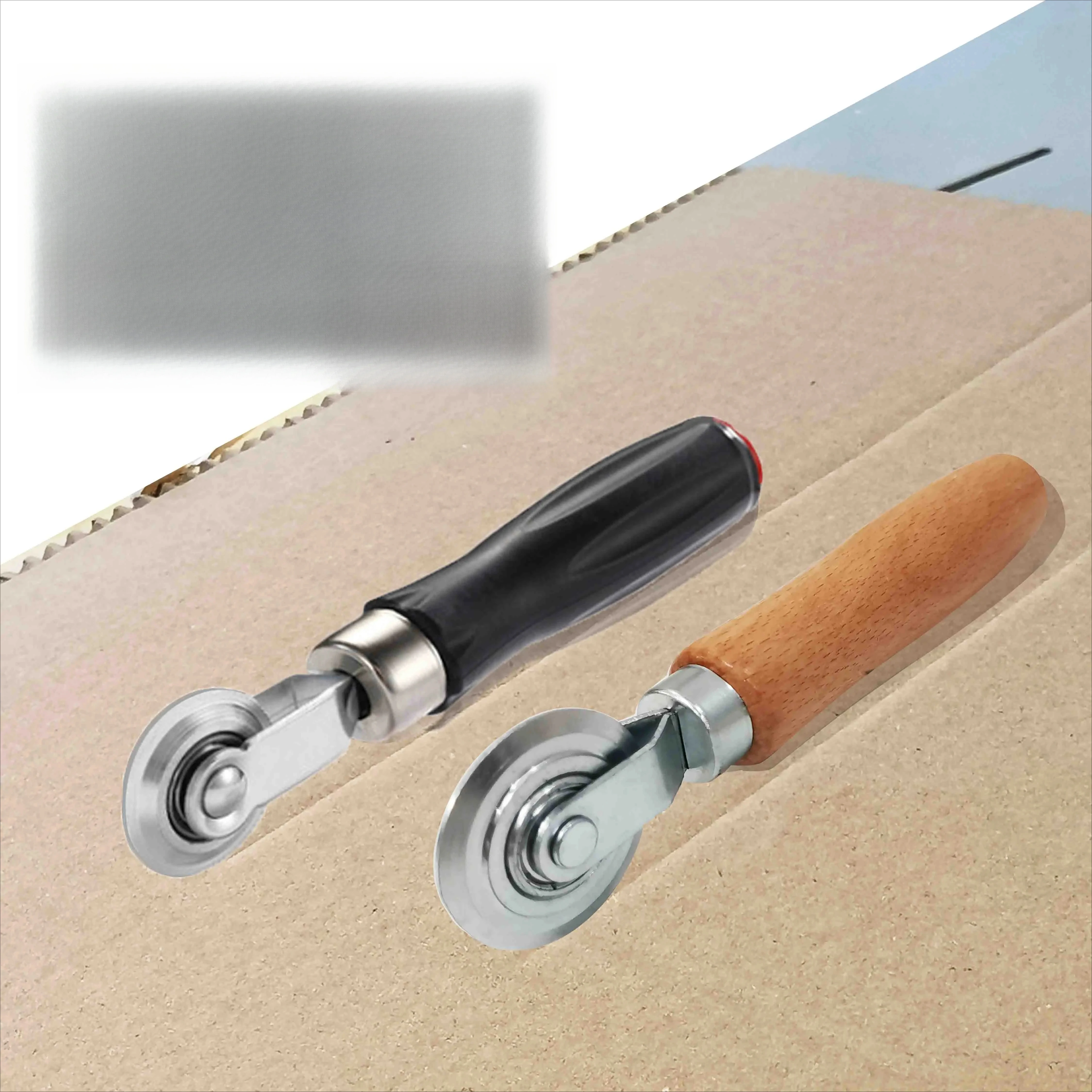 Corrugated copper plate indentation wheel, crimper, indenter