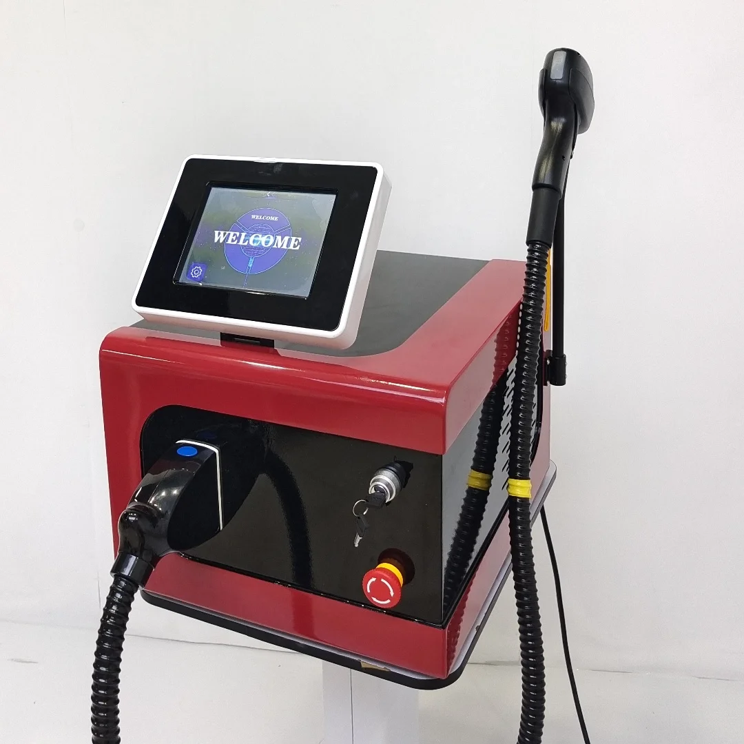 Nieuwe 4000W 808nm Diode Laser Ontharing Machine Ijs Platina 755nm 940nm 808nm 1064nm 4 Golflengte Biedt De Beste Haar Remova