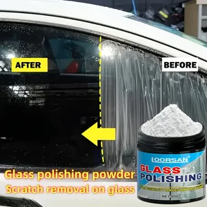 NEW Glass polishing powder, specially designed to repair scratches,enhance clarity,is ideal for vehicle windows,household glass