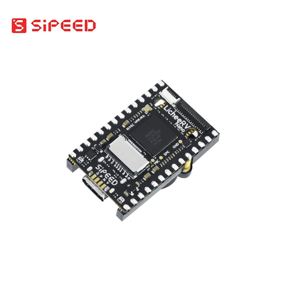 Sipeed MaixCAM Placa de desarrollo NPU RISCV AI Audio Visual puerto serie WIFI6