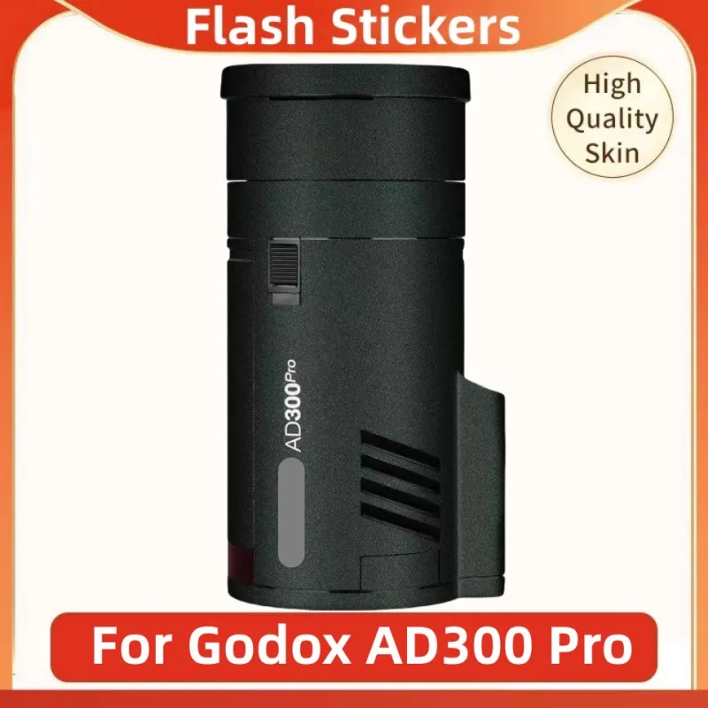 AD300 Pro Decal Skin Vinyl Wrap Film Outdoor Flash Body Protective Sticker Protector Coat For Godox AD300Pro