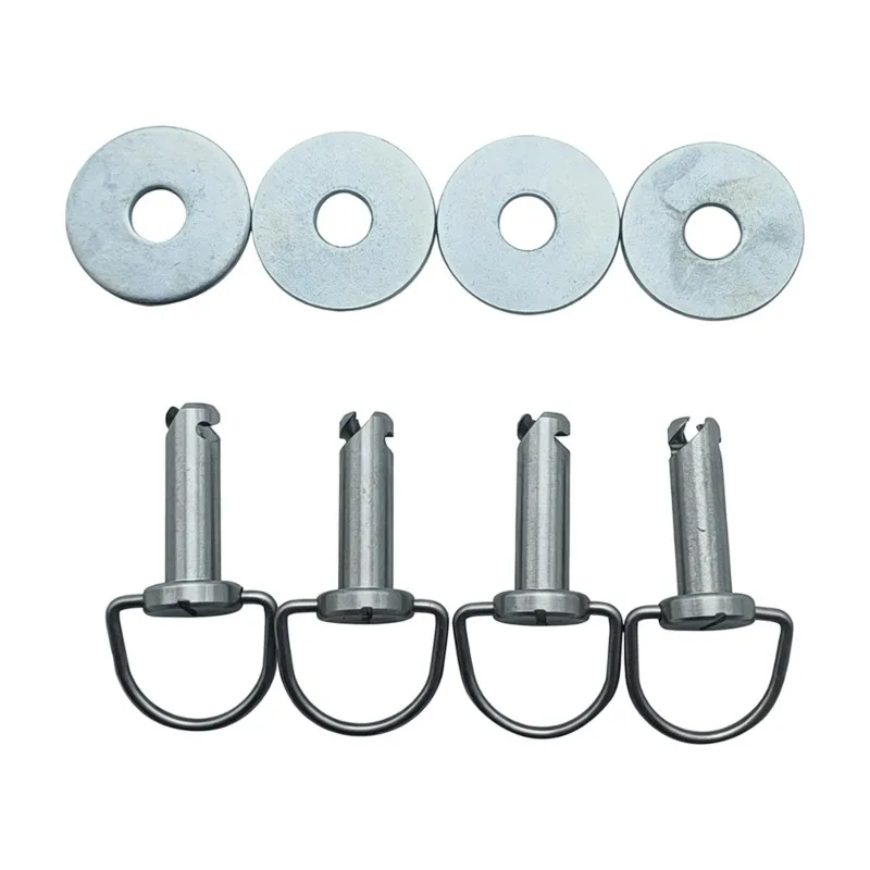 

Motorcycle Accessories Fasteners Hard Saddle Bag Mounting Pin Stud Bolts For Softail Touring Road King Electra Glide