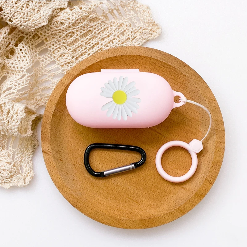 Hoạt Hình Dành Cho Huawei FreeBuds SE Vòng Silicone Chống Thả Bảo Vệ Tai Nghe Bluetooth Chụp Tai Phụ Kiện Bao Da