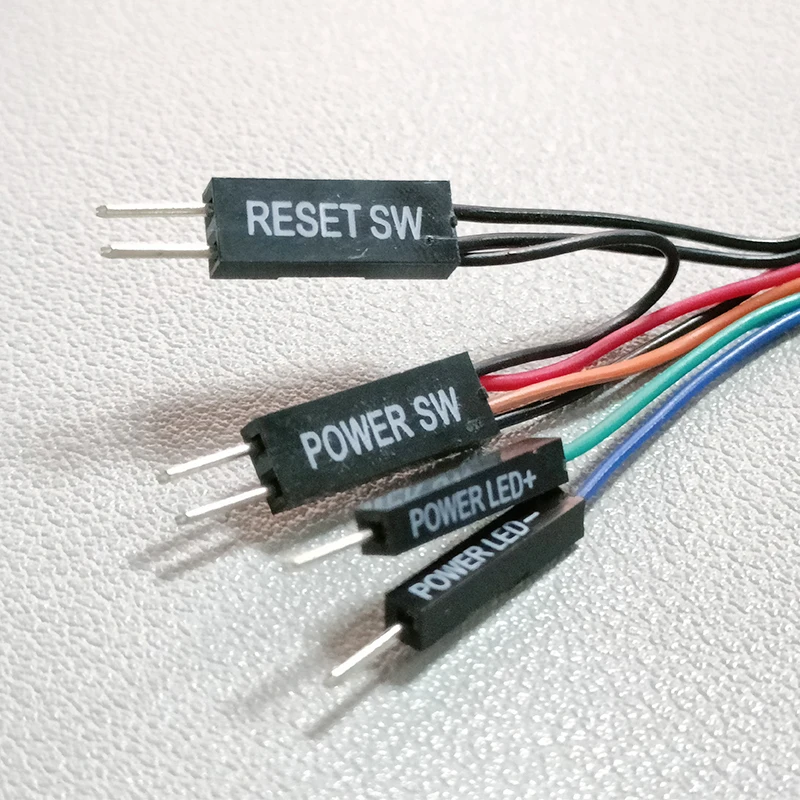 Przełącznik interfejsu 2.0mm, 5-pinowy, 7-pinowy, modyfikacja z wyprowadzeniami zasilania, adapter do obudowy standardowej 2.54mm, interfejs Dupont do płyty głównej Dell — zdjęcie produktu 4