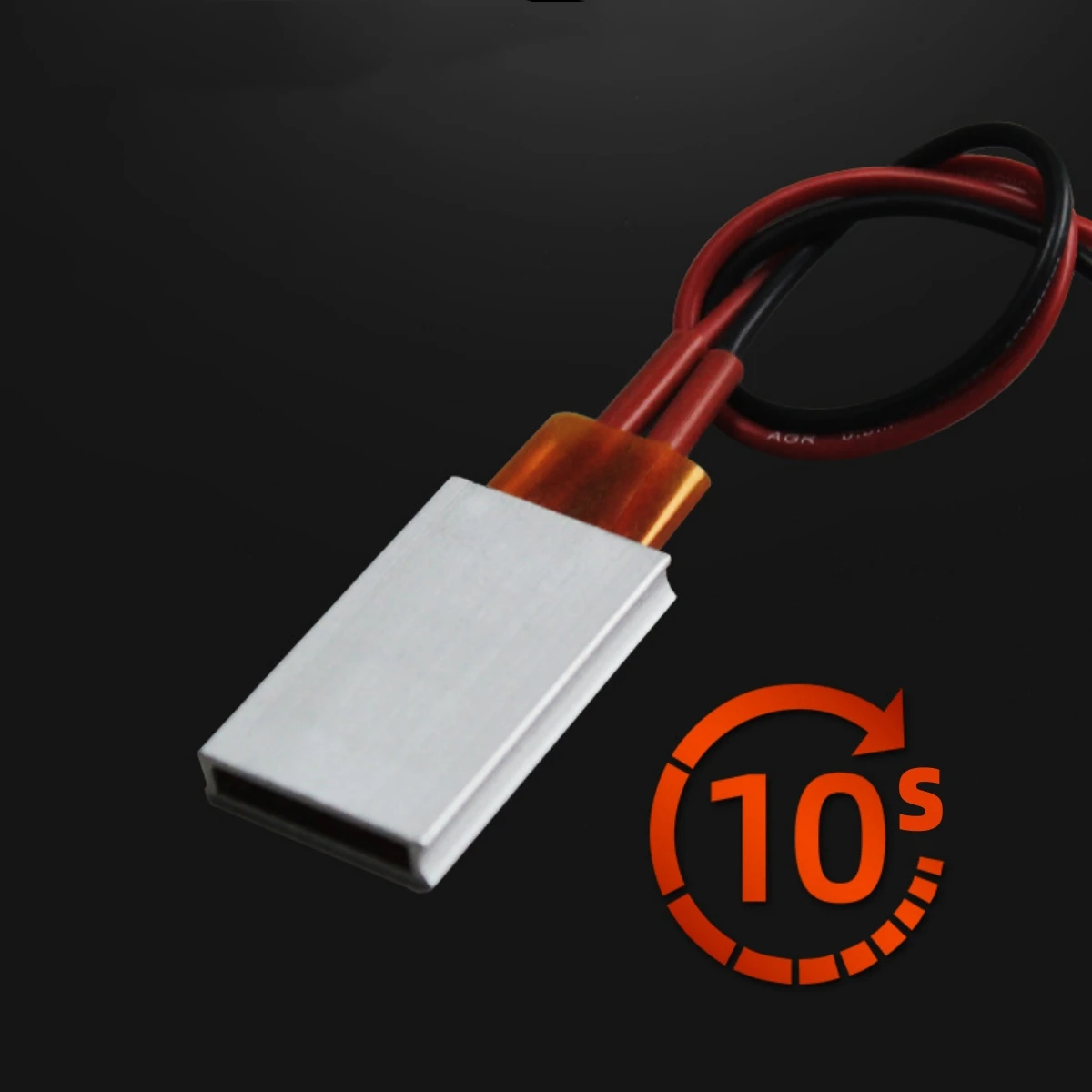 2 قطعة عنصر تسخين PTC 220 فولت/12 فولت 0-220 درجة مئوية لوحة تسخين حاضنة الدواجن تركيبات سخان مصباح السحلية السلحفاة #5