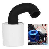 Plastic Air Filter Cleaner & Element Sponge Fit SH.28 Engine for 1:8 RC Cars Redcat Arrma HSP Himoto Losi 8IGHT HPI Kyosho Parts