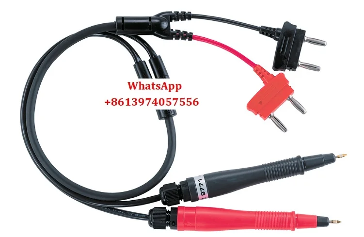 

Replace HIOKI9465-10/L2100/9772 battery internal resistance tester probe type test line BT3562/3A