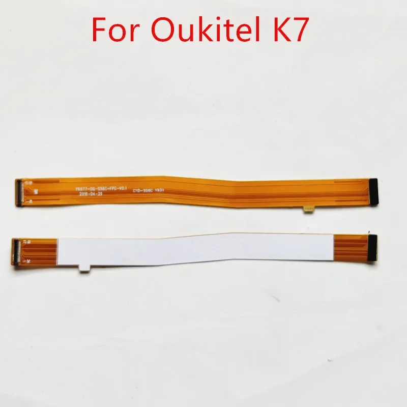 

Новый оригинальный разъем для основной платы сотового телефона Oukitel K7, основной кабель FPC, провод материнской платы