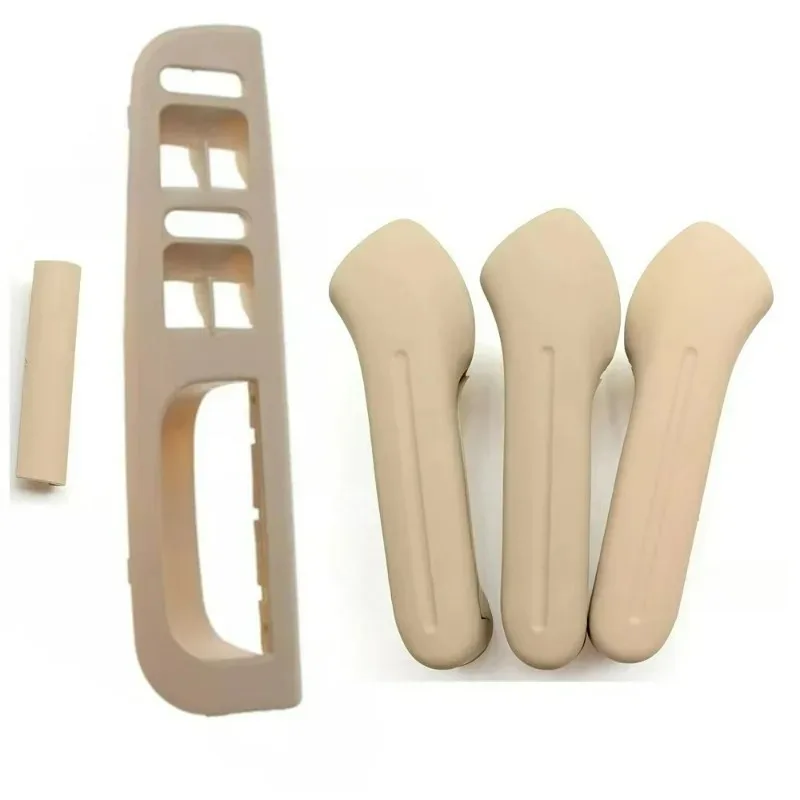 

Glb For 3B1867171E Car Gray Color Interior Door Handle Grab Cover Set Suitable for VW Bora Golf 4 Jetta