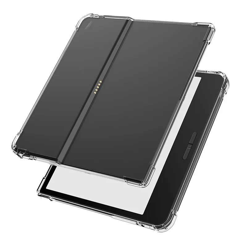 

Мягкая противоударная задняя крышка из ТПУ для Xiaomi Reader ProII 7,8 дюйма 6,0 дюйма 7,0 дюйма, прозрачный защитный чехол для электронной книги