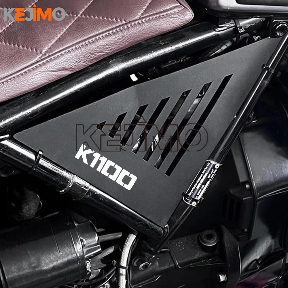 FOR BMW K75 K75C K75S K100 1982 - 1995 1994 1993 K1100 Motorcycle Engine Injector Guard Badge Cover Brushed Speedometer Bracket