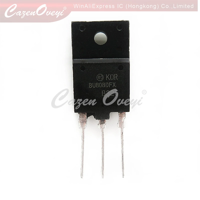 （5pcs）2SD2499 D2499 BU808DFX BU808 BU2508AX BU2508 TO-3PF