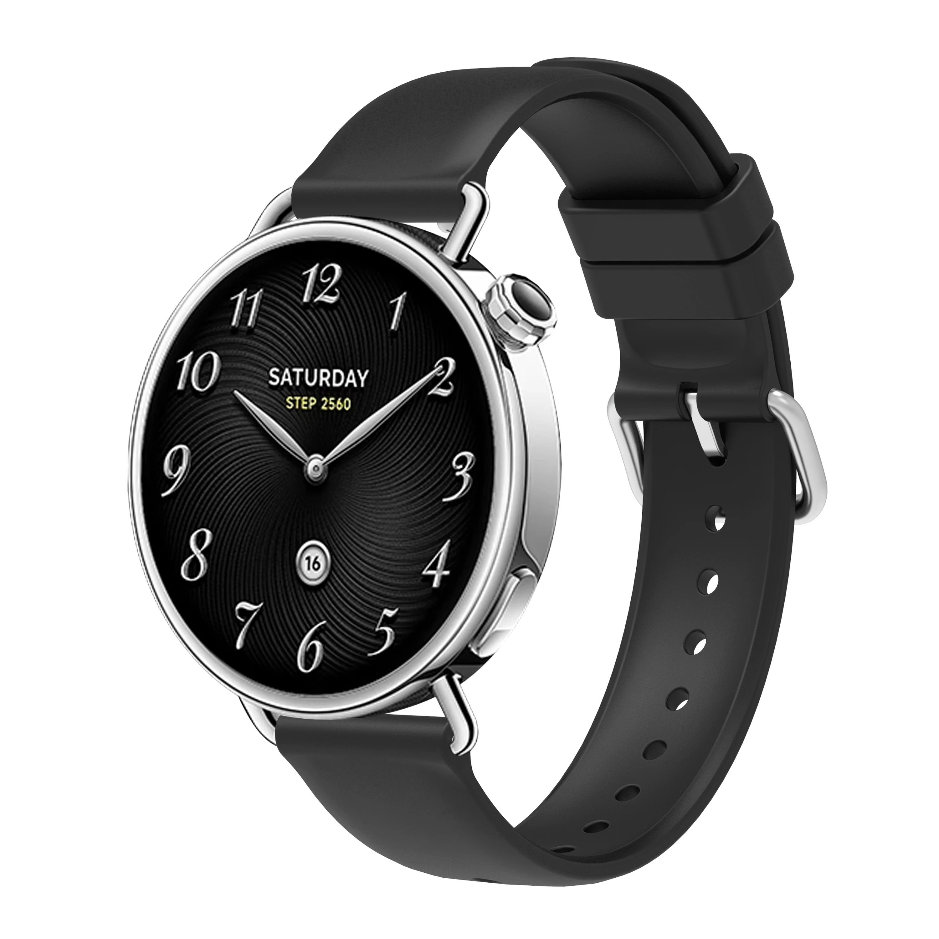 Xiaomi Watch S4 41mm、Watch GT 5 4 41mm/Watch5 Pro 42mm用シリコンストラップバンド、リストバンド、18mm幅、Huawei Watch用アクセサリー