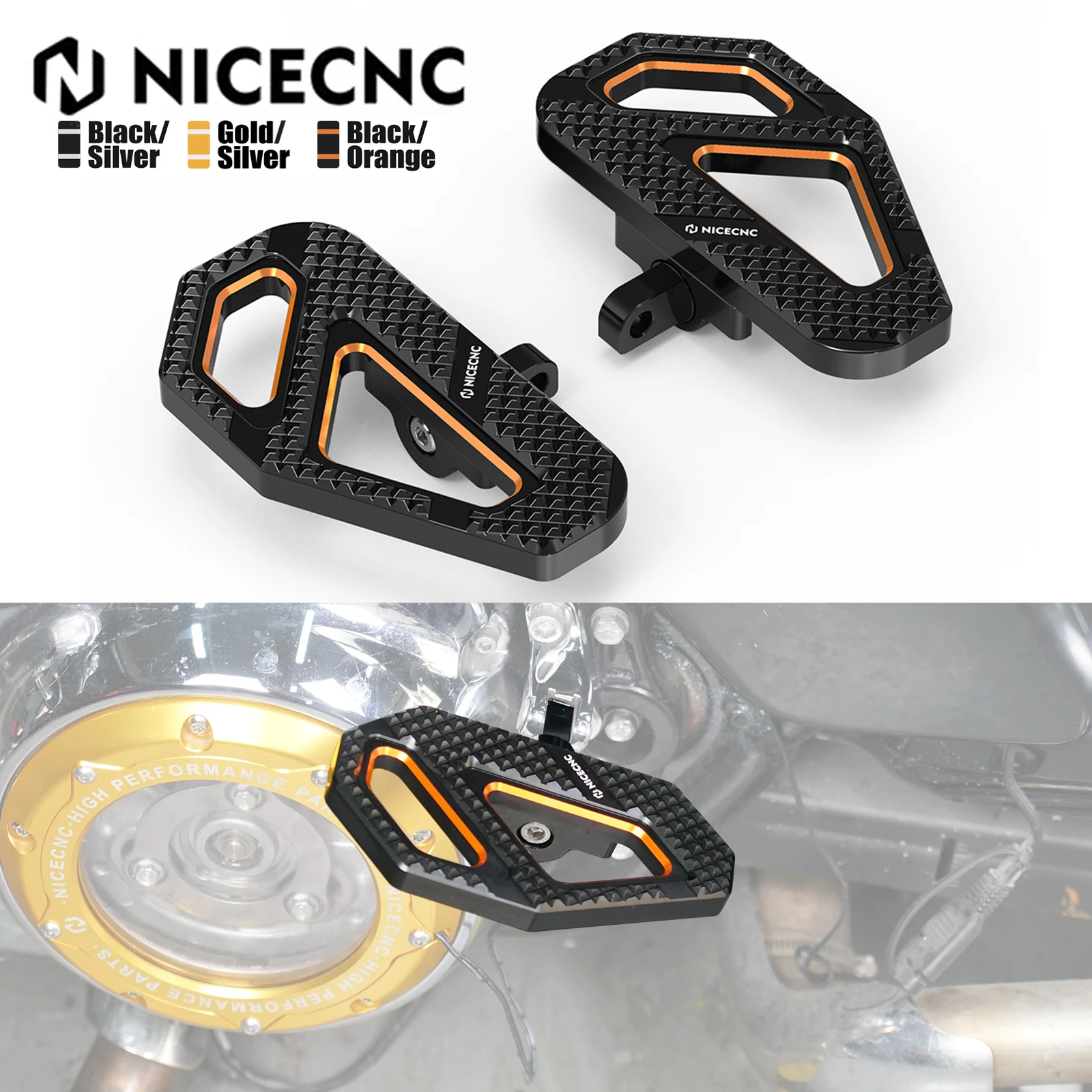 

For Harley Street Glide FLHX 2006-2024 Special FLHXS 2017-2023 Passenger Footboard Road King FLHRXS 2017-2024 Road Glide FLTRX