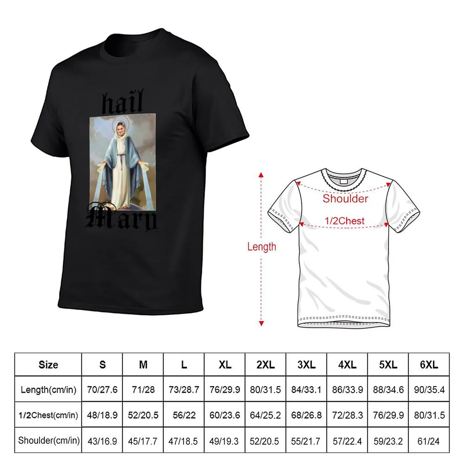 Hail Mary Earps T-Shirt plus sizes aesthetic clothes for a boy t shirts for men cotton