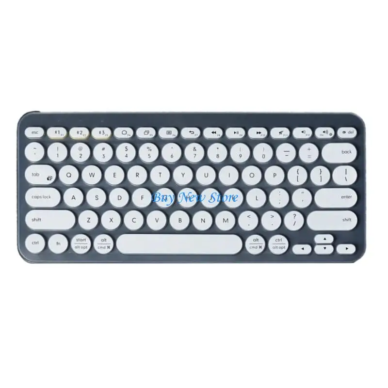 20CE Protective Silicone Keyboards Skin Fit Liquid Proof For K380 Keypad