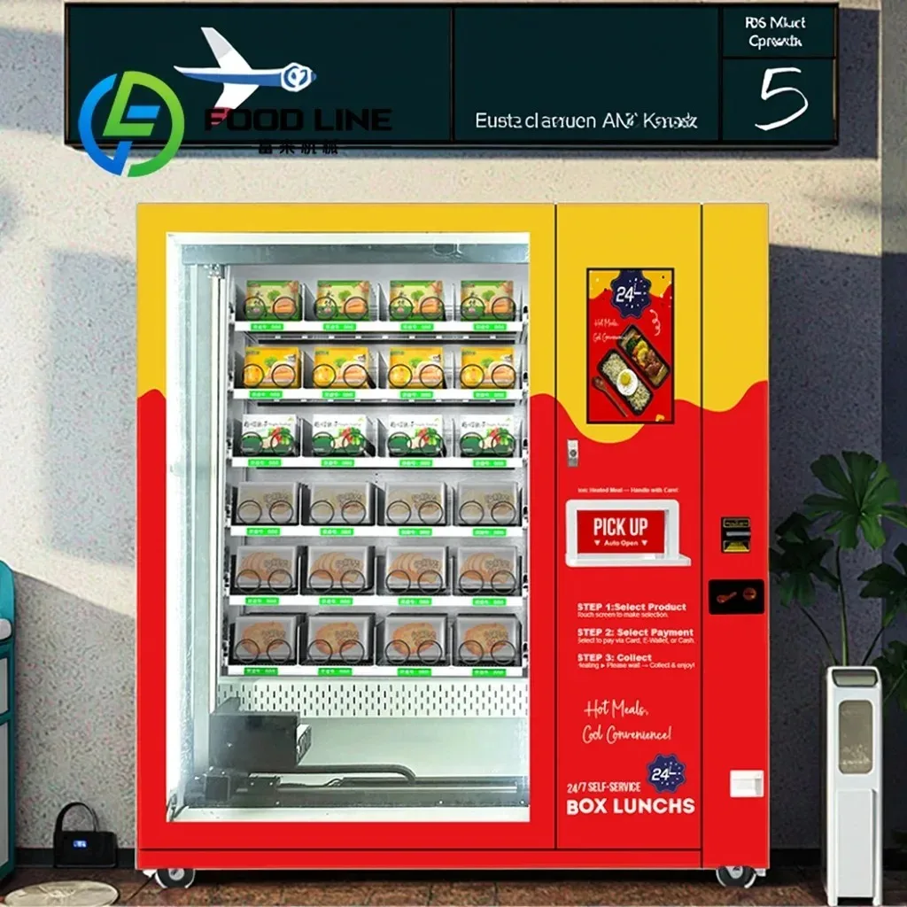 Hot Food Conveyor E…