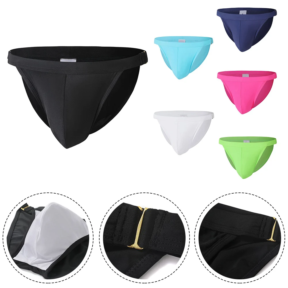 Men Swimwear Swim Underwear Briefs Bikini Beachwear Swimming Trunks M-XXL Sports Push-up Shorts Men Swimsuit Swimming Pants