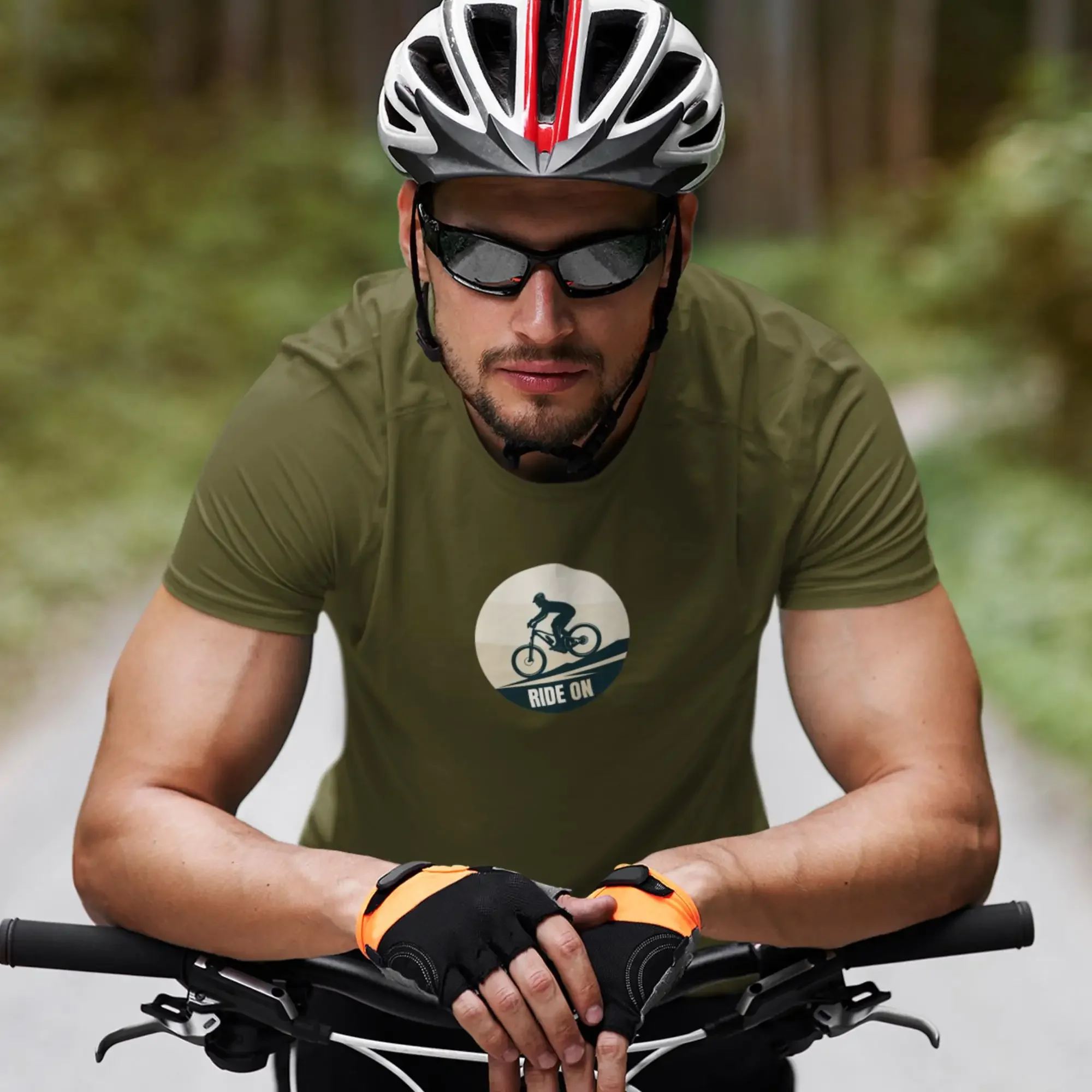 Mountain Bike T Shirt Best for Bikers Off Road Trail Biking Christmas s Fans