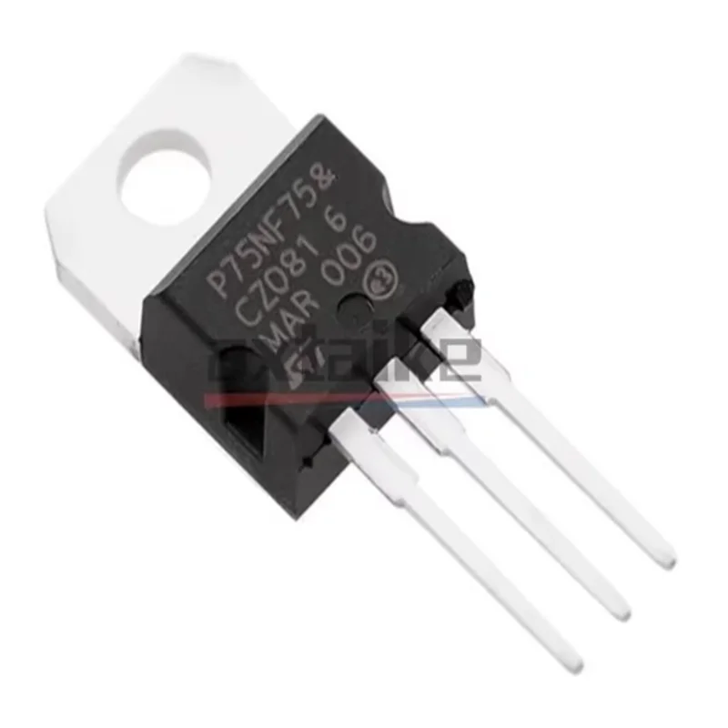 5PCS-20PCS STP75NF75 TO220 75V 80A N-channel power MOSFET Field-effect inverter
