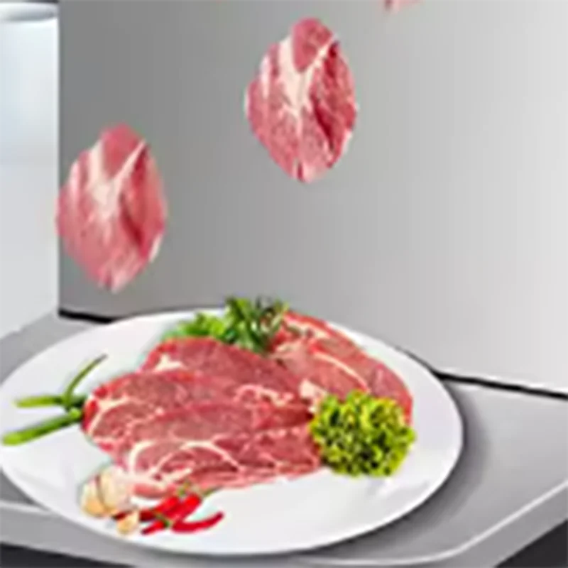 Tabletop/ Restaurant/ Hotel Horizontal Small Meat Cutting Machine Electric Full Automatic Mini Meat Slicer
