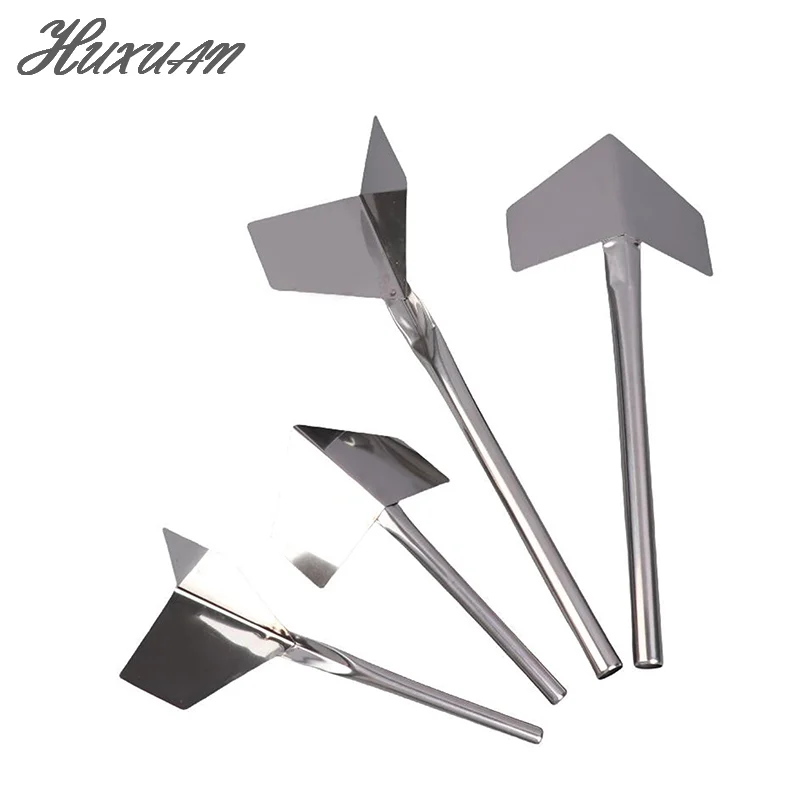 1PC Inside Outside Corner Scraping Yin Yang Puller Construction Tools Stainless Steel Putty Knife Drywall Scrapers Hand Tool