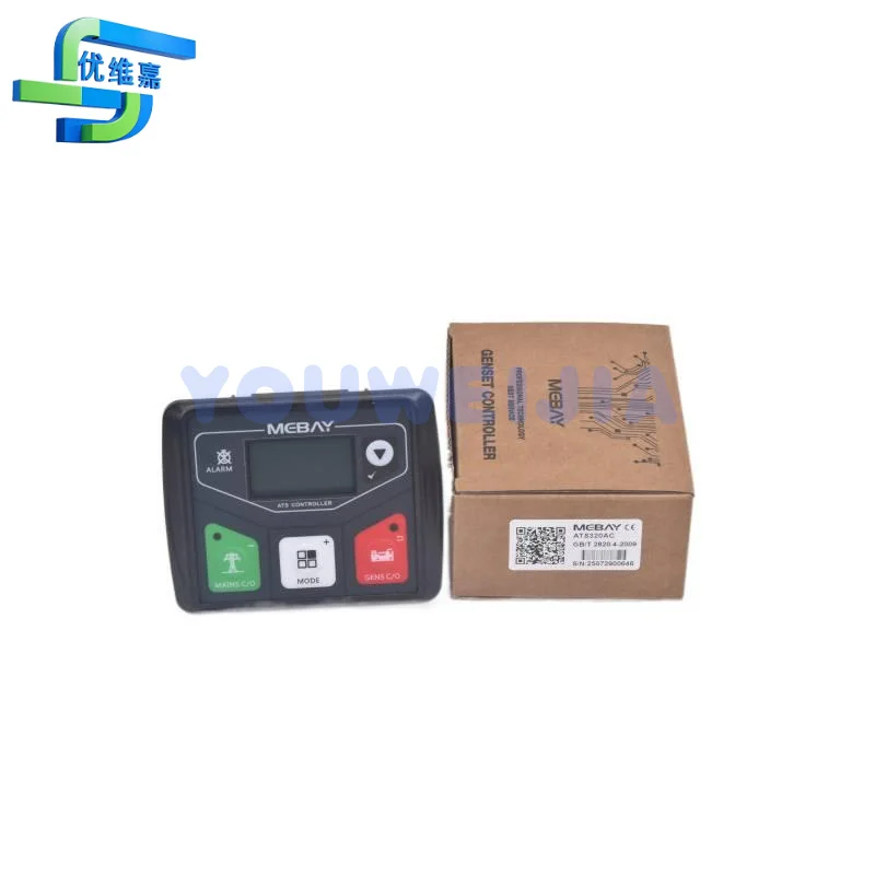 ATS320 ATS320AC ATS320DC Mebay ATS Controller Dual Power Automatic Transfer Switch Control Module With USB Port Generator Parts