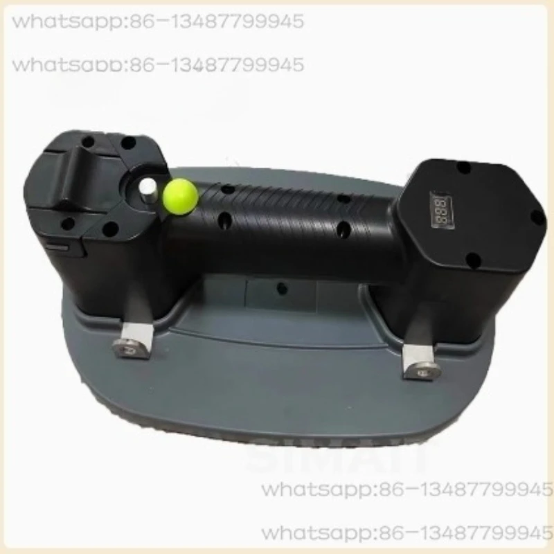 H V2 Electric Vacuum Suction Cup for Rough Porous and Even Wet Surfaces Tile Slab Lifting Carry Tool Heavy Duty Lift
