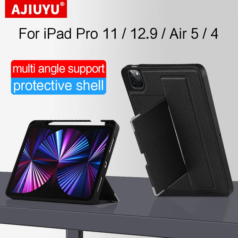 Case Cover for iPad Pro 11 12.9 2021 2020 2018 Air 5 4 Air5 Air4 2021 2022 Shell Case for iPad Pro 12.9 5th Fall Protection Case