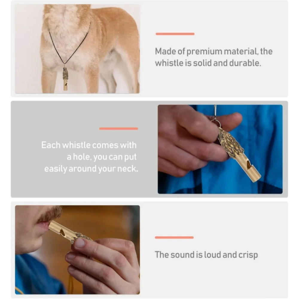 真鍮製緊急ホイッスル アウトドアサバイバルキーホルダー 大音量 高デシベル ペンダント キャンプ ハイキング 救命士 EDCツール