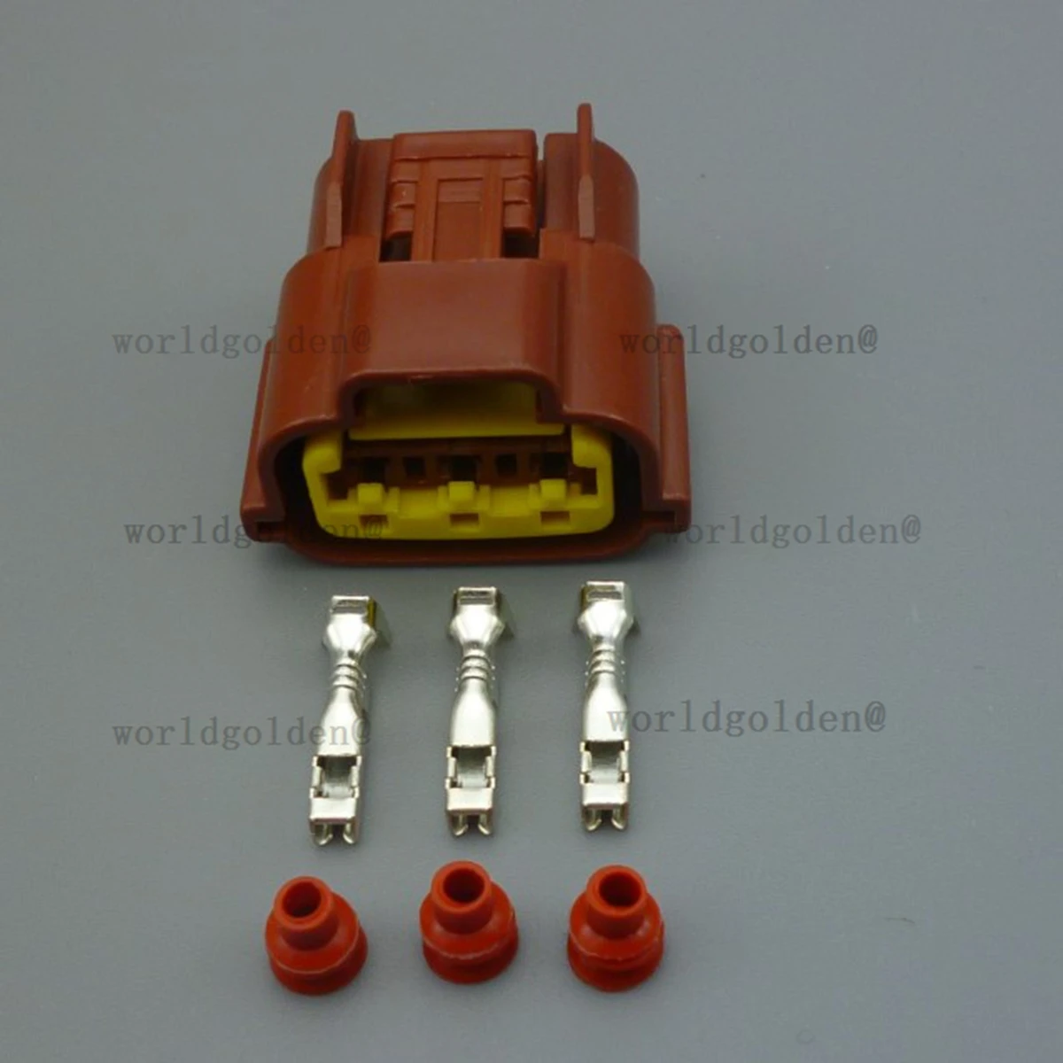6098-0142 Vehicle Male Wiring Connector for cars motorcycles electrical harness refitting and maintenance