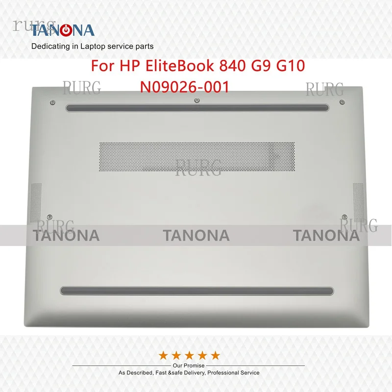 R+ New N09026-001, compatible with FOR HP EliteBook 840 G9 G10, bottom case cover, outer shell, D shell
