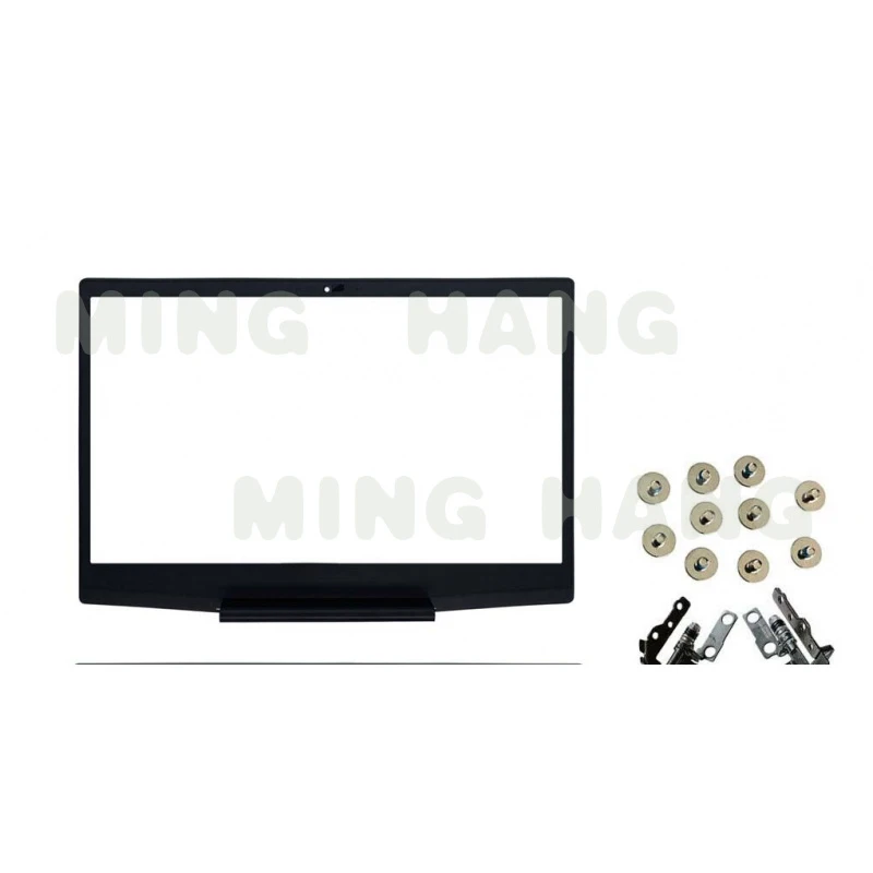 l   New  for   Dell G3 15 3590 Lcd Back cover 0747KP Top case & Hinges & Screws & Bezel