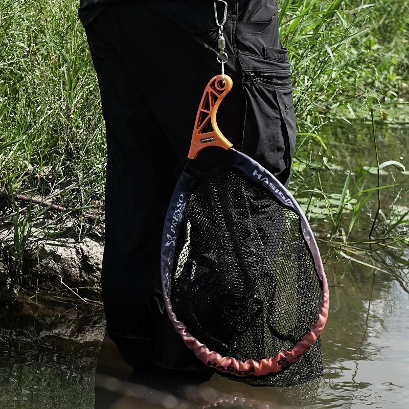 Red de pesca mariposa plegable HISTAR – Mango ABS hueco, acero 301 - imagen 4